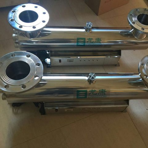 紫外线消毒器 紫外线杀菌器 过流式紫外线消毒器