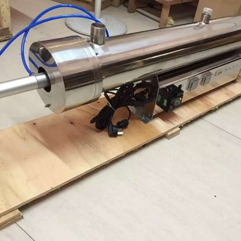 紫外线消毒器 紫外线杀菌器 过流式紫外线消毒器