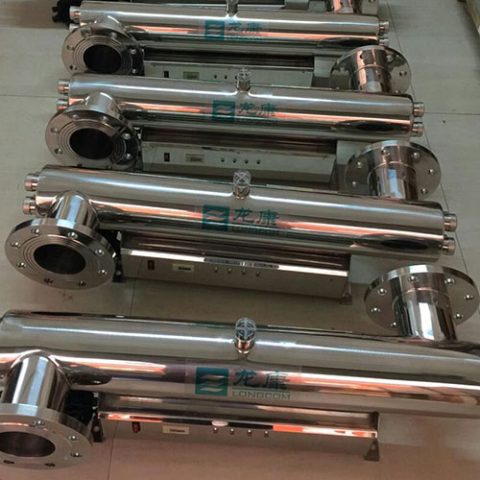 紫外线消毒器 紫外线杀菌器 过流式紫外线消毒器