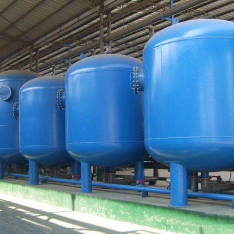 石英砂过滤器 机械过滤器 多介质过滤器