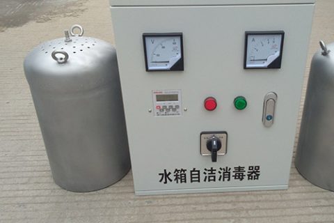 水箱自洁消毒器选型终极指南：3大依据+5步到位，告别二次污染