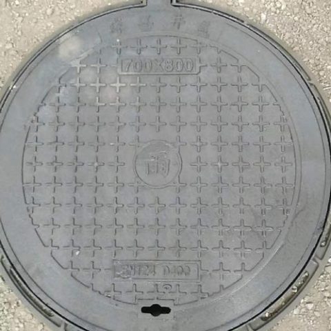 球墨铸铁井盖 圆形球墨井盖 重型铸铁井盖 雨水 电力 污水 消防 通信 排水盖板 沙井盖 下水道 窨井盖