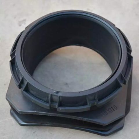 马鞍接头 井筒支管接头 塑料检查井