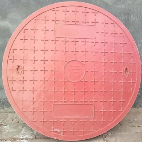 圆形树脂井盖 复合井盖 玻璃钢井盖