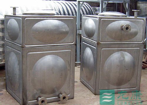 膨胀水箱 不锈钢膨胀水箱 玻璃钢膨胀水箱 中央空调膨胀水箱