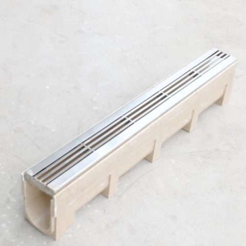 u形树脂排水沟 树脂混凝土排水沟 预制排水沟