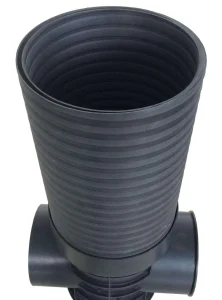 井筒 井筒管 PVC轴向中空壁井筒管 HDPE中空壁缠绕井筒管 塑料检查井