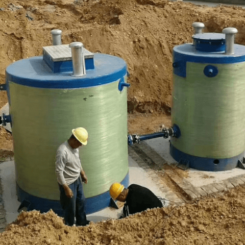一体化预制泵站 雨水泵站 污水泵站 污水提升泵站