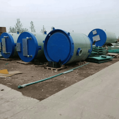 一体化预制泵站 雨水泵站 污水泵站 污水提升泵站