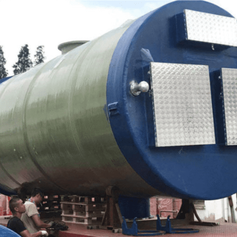 一体化预制泵站 雨水泵站 污水泵站 污水提升泵站