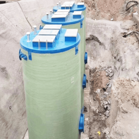 一体化预制泵站 雨水泵站 污水泵站 污水提升泵站