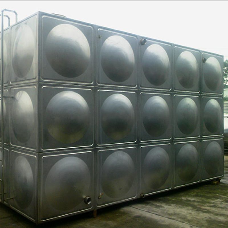 不锈钢水箱 组合式不锈钢水箱 拼装式不锈钢焊接水箱 水箱模块 消防水箱