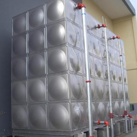 不锈钢水箱 组合式不锈钢水箱 拼装式不锈钢焊接水箱 水箱模块 消防水箱