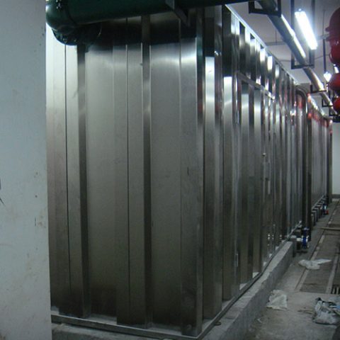 不锈钢肋板水箱 集装箱水箱 不锈钢加筋水箱
