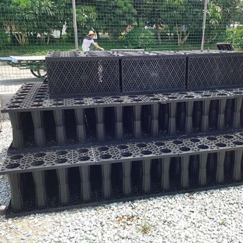 雨水模块 PP雨水模块