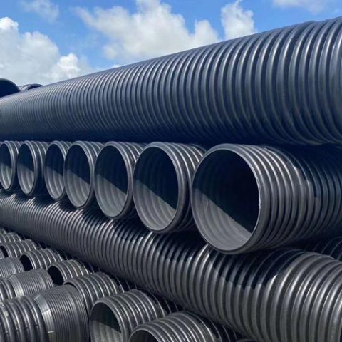 HDPE双壁波纹管