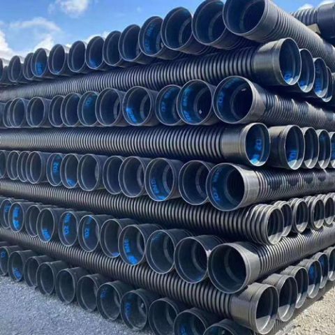 HDPE双壁波纹管
