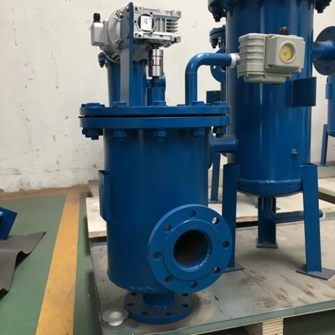 自清洗过滤器 自清洗网式过滤器