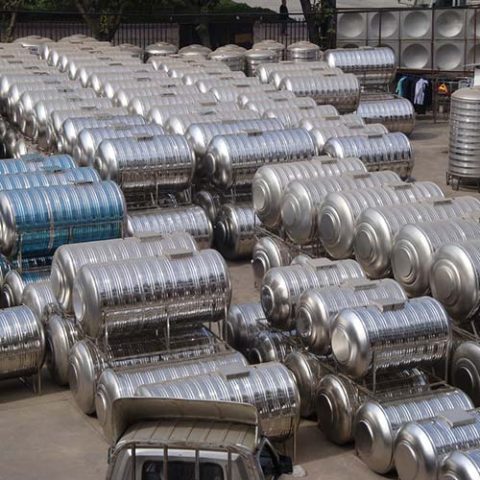 不锈钢水塔 卧式不锈钢水塔 SUS304不锈钢水塔