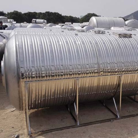 不锈钢水塔 卧式不锈钢水塔 SUS304不锈钢水塔