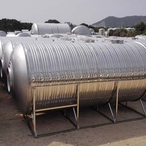 不锈钢水塔 卧式不锈钢水塔 SUS304不锈钢水塔