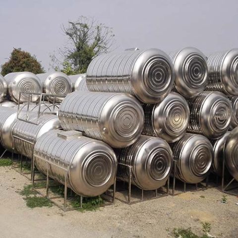 不锈钢水塔 卧式不锈钢水塔 SUS304不锈钢水塔