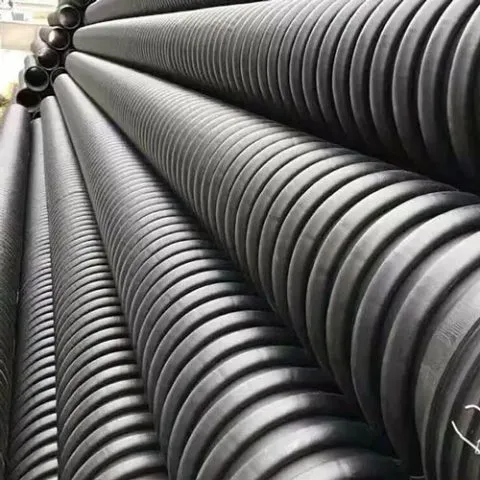 HDEP缠绕增强管 PE克拉管 B型克拉管 HDPE缠绕结构壁管B型管