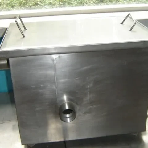 不锈钢隔油池 玻璃钢隔油池