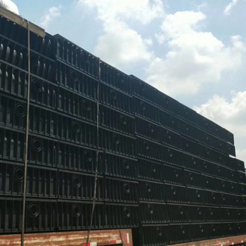 U形塑料排水沟 HDPE塑料排水沟 塑料成品排水沟