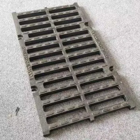 铸铁排水沟盖板