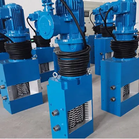 粉碎性格栅 粉碎型格栅除污机