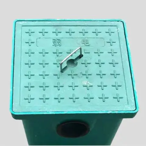 玻璃钢手孔井 弱电井 一体式穿线井