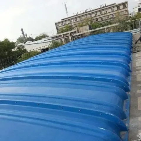 污水池玻璃钢盖板 拱形污水池盖板