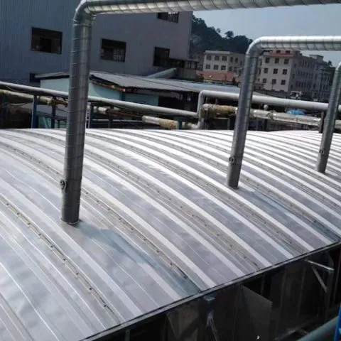 污水池防臭盖板 不锈钢拱形盖板