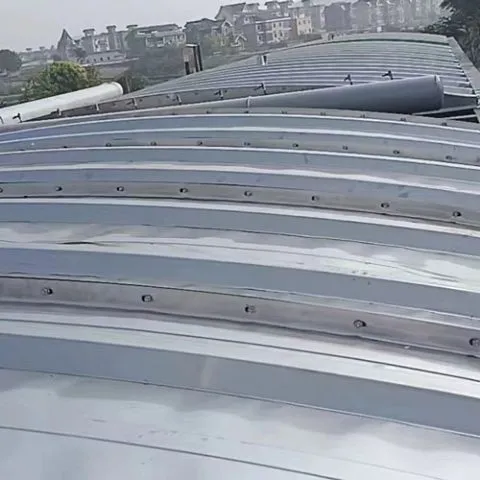 污水池防臭盖板 不锈钢拱形盖板