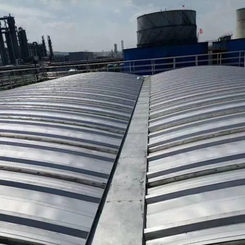 污水池防臭盖板 不锈钢拱形盖板