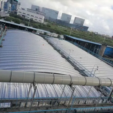 污水池防臭盖板 不锈钢拱形盖板