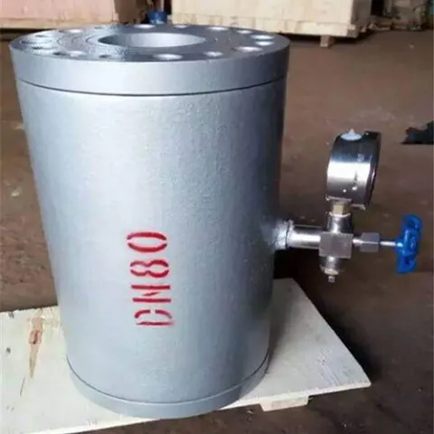 胶囊式水锤消除器 胶胆式水锤吸纳器