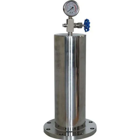 活塞式水锤消除器 水锤吸纳器