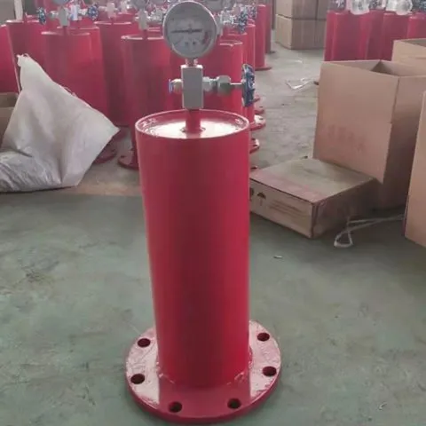 活塞式水锤消除器 水锤吸纳器