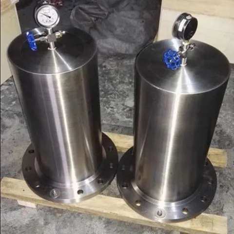 活塞式水锤消除器 水锤吸纳器
