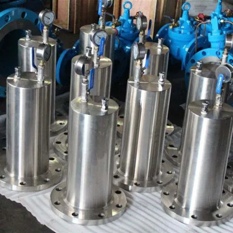 活塞式水锤消除器 水锤吸纳器