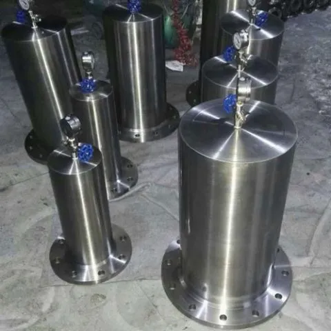 活塞式水锤消除器 水锤吸纳器